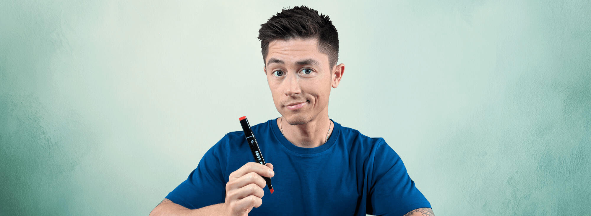 Skillnaden mellan tuschpennor, färgpennor och akrylpennor – vad är bäst?